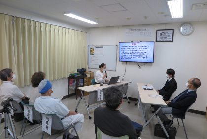 シーバスクラの様子