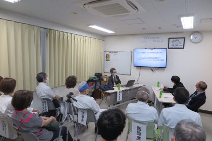 シーバスクラの様子