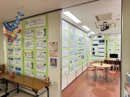 シーバスクラの様子