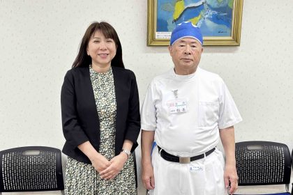 パーソナリティと理事長