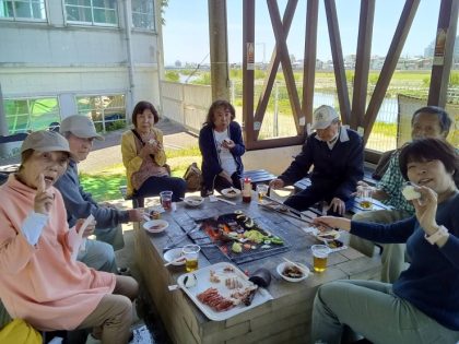 BBQ風景